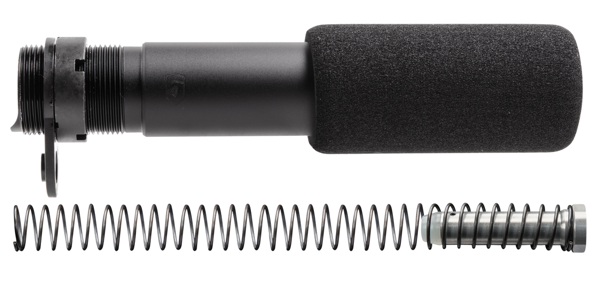 Phase 5 Weapon Systems PBTCA Pistol Buffer Tube Assembly 7.4" AR Pistol Platform Black Aluminum — view 2
