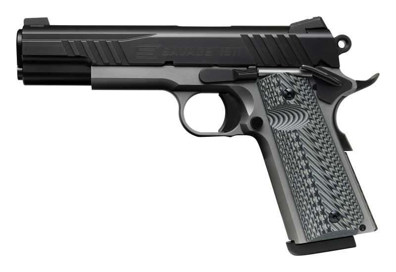 Savage 1911 Government 45 ACP 5" 8+1 Semi-Auto Pistol - Two-Tone — view 2