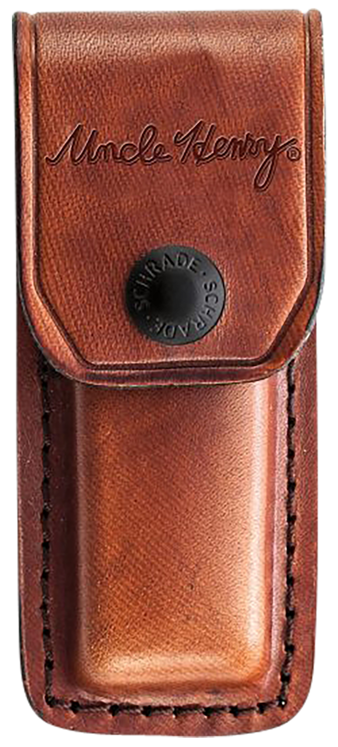 Uncle Henry LB5CP Smokey II 2.8" Clip Point Plain Lockback Folding Knife — view 2
