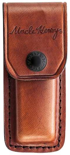 Uncle Henry LB5CP Smokey II 2.8" Clip Point Plain Lockback Folding Knife — view 2