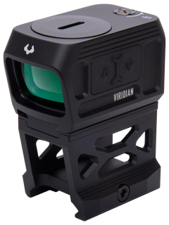 Viridian RFX45 Pro Closed Emitter Green Dot 5 MOA 1x24mm Reflex Sight - ACRO/RMR/Glock MOS/Picatinny — view 2