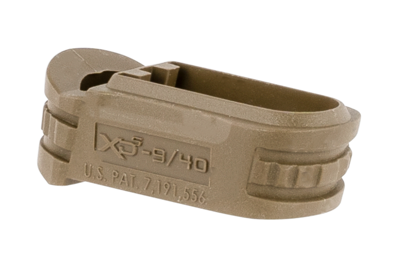 Springfield Armory XD-S 9mm Luger Backstrap Sleeve #2 Flat Dark Earth Polymer — view 2