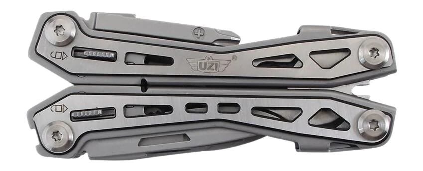 S&W Pepper Spray CAMP UZI-PTL-1 Multi Tool 4.13" Closed Stainless Steel w/Pliers — view 2