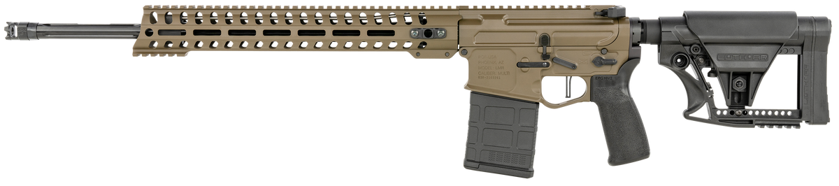 Patriot Ordnance Factory Rogue Prescott 6.5 Creedmoor 20" 20+1 Semi-Auto Rifle - Patriot Brown — view 2