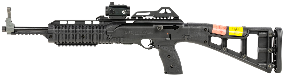 Hi-Point 995TS Carbine 9mm Luger 16.5" 10+1 Semi-Auto Rifle w/ Crimson Trace Red Dot - 995TSRDCT — view 2