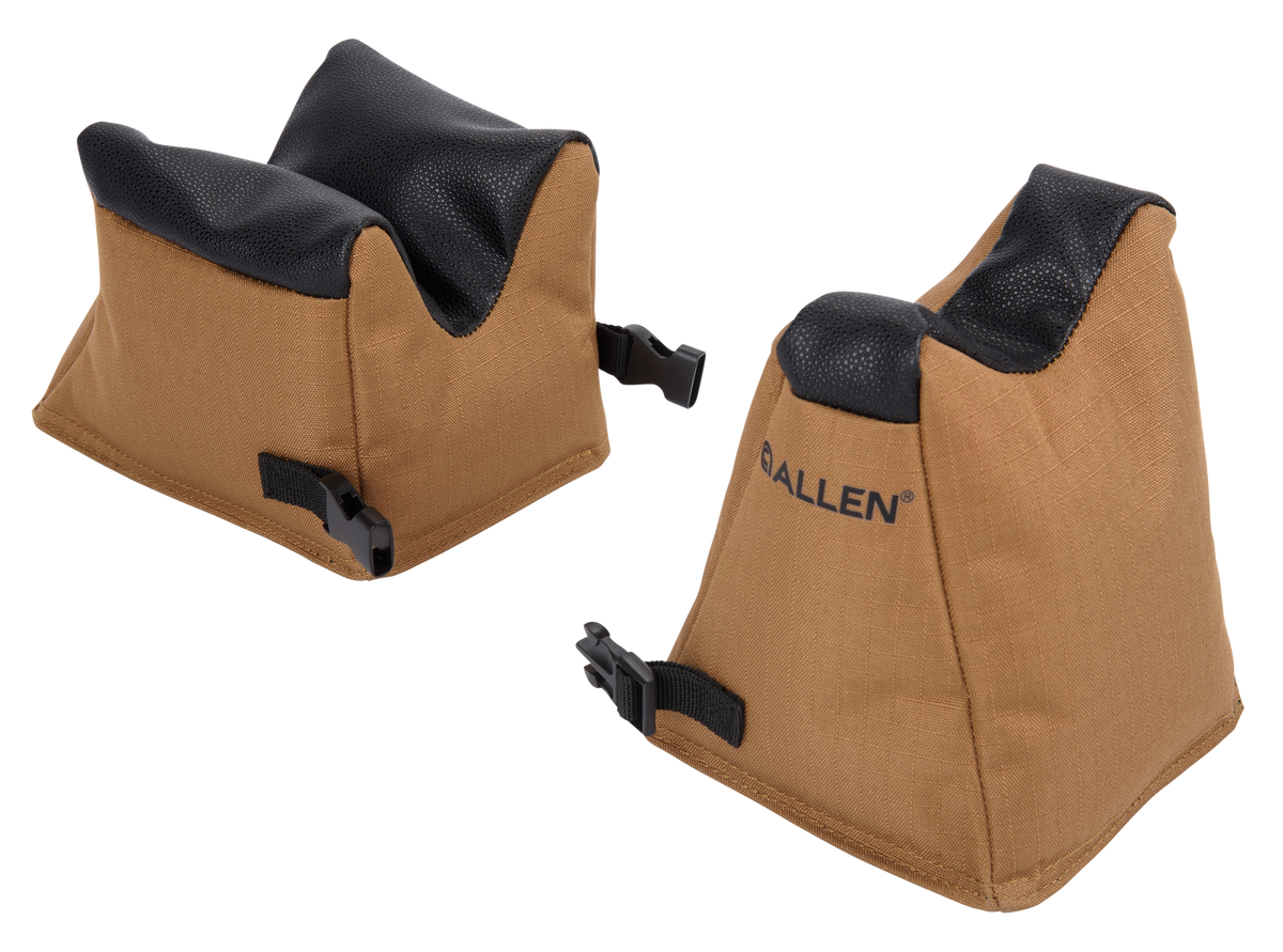 Allen 18411 X-Focus Combo Filled Front and Rear Shooting Bag — view 2