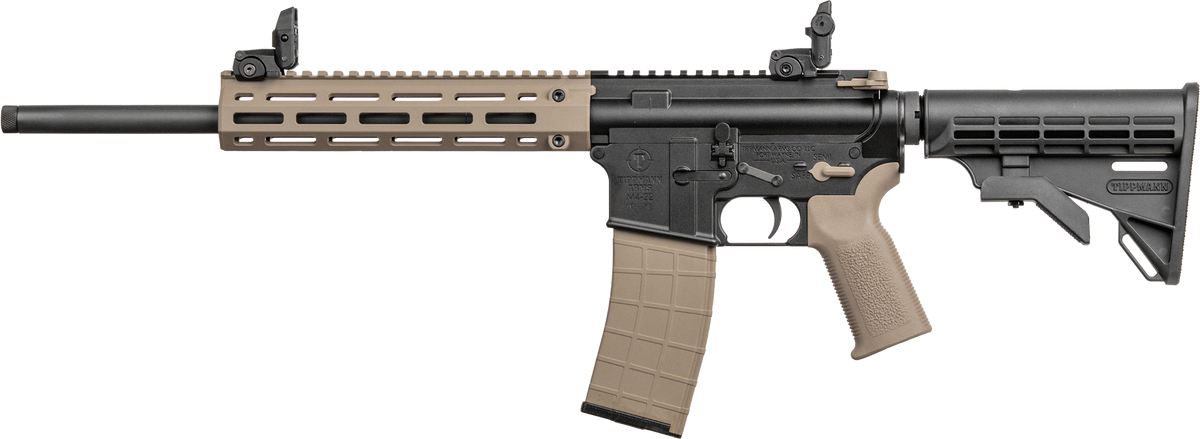 Tippmann Arms M4-22 LTE 22 LR 16" 25+1 Semi-Auto Rifle - FDE Receiver — view 2
