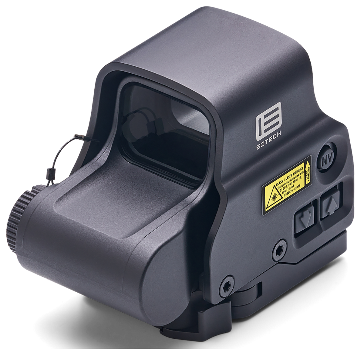 Eotech EXPS3-0 1x 1 MOA Red Dot/68 MOA Ring Holographic Sight - Matte Black — view 2