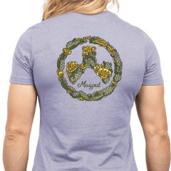 Magpul Industries Prickly Pear Women's Orchid Heather Short Sleeve T-Shirt 3XL — view 2