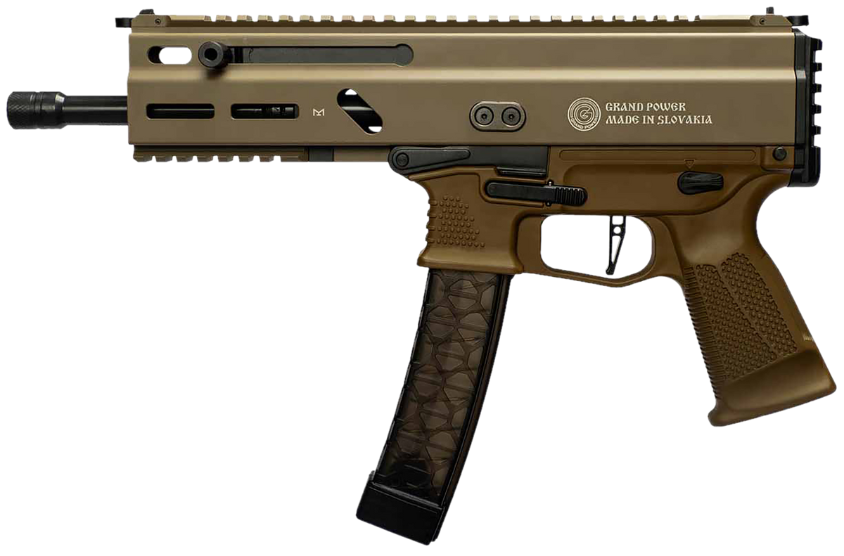 Grand Power Stribog SP9A1 9mm Luger 8" 30+1 Semi-Auto Pistol — view 2