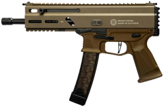 Grand Power Stribog SP9A1 9mm Luger 8" 30+1 Semi-Auto Pistol — view 2
