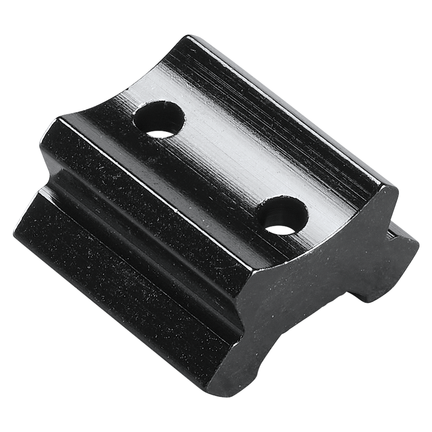 Weaver Mounts 48068 Top Mount Base #68 Black Aluminum for Ruger 44 Mag Deerstalker — view 2