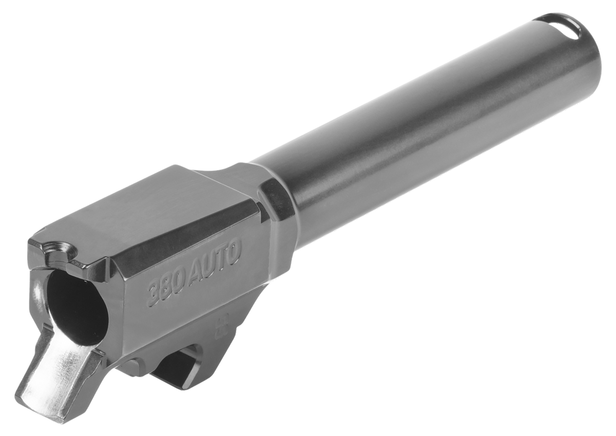 Smith & Wesson M&P Shield EZ 380 ACP 3.83" Ported Stainless Steel Barrel - Black Armornite — view 2