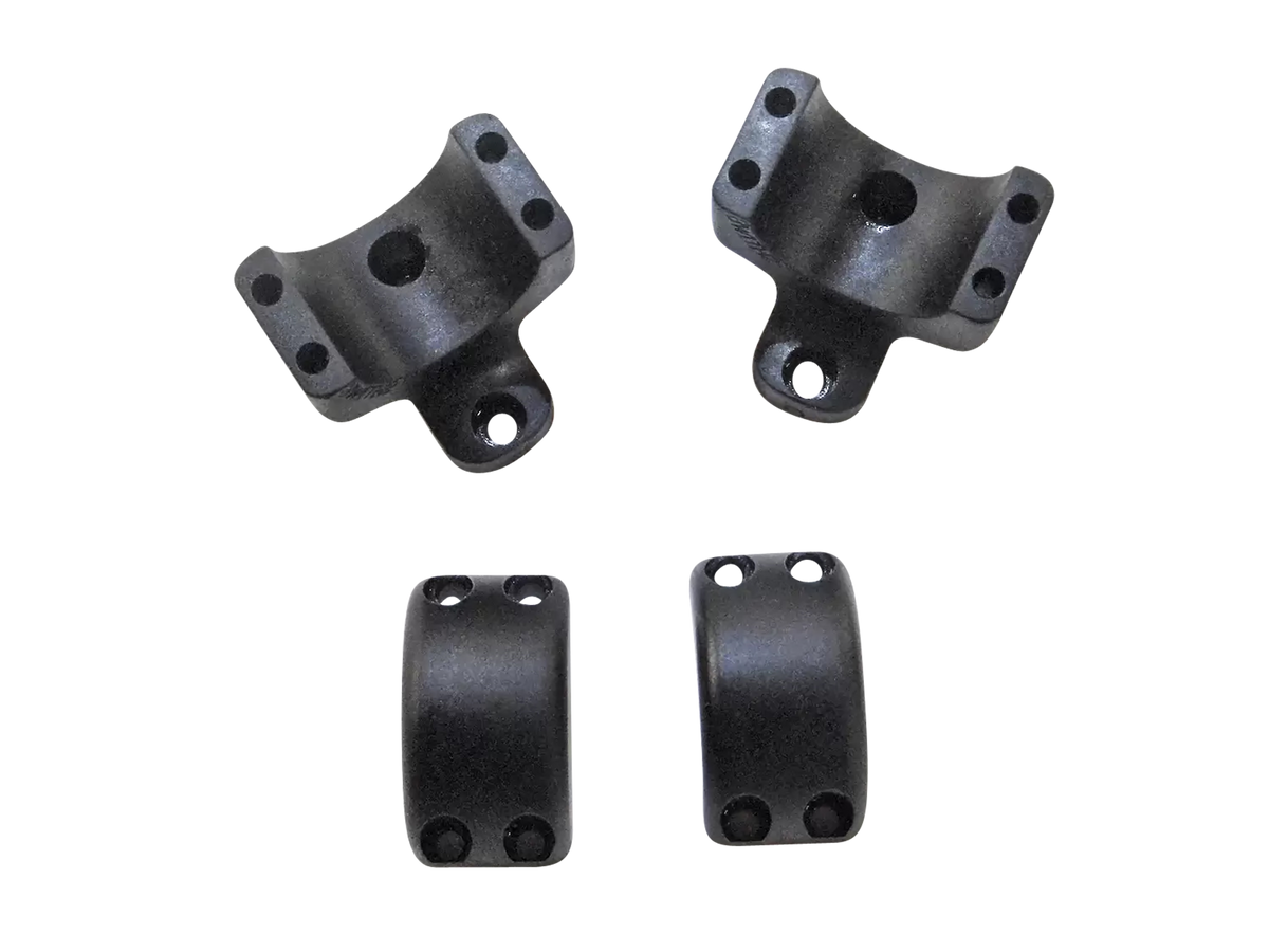 DNZ Game Reaper 2 2-Pc Scope Mount & Ring Combo 1" Medium Matte Black - Howa — view 2
