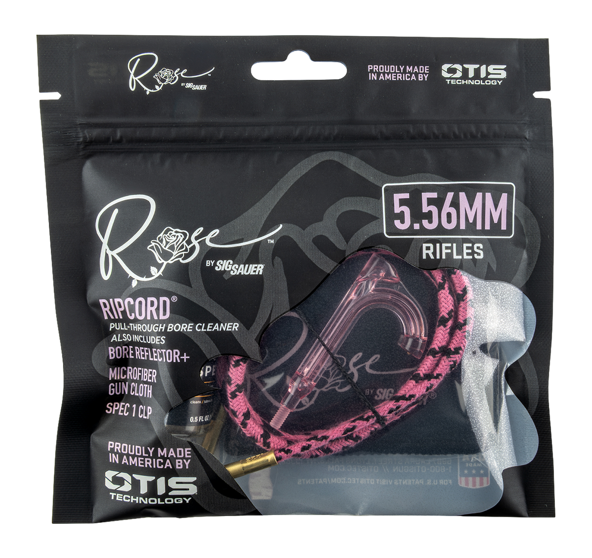 Otis Ripcord Rose by Sig Sauer 9mm/.380 ACP Pistol Bore Cleaner — view 2