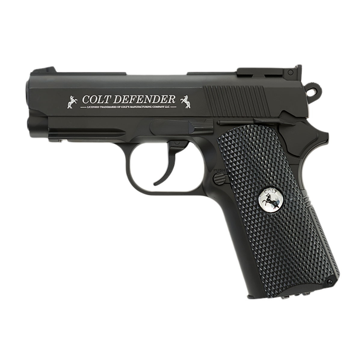 Umarex USA Colt Defender .177 BB 16+1 CO2 Air Pistol - 410 FPS - Black — view 2
