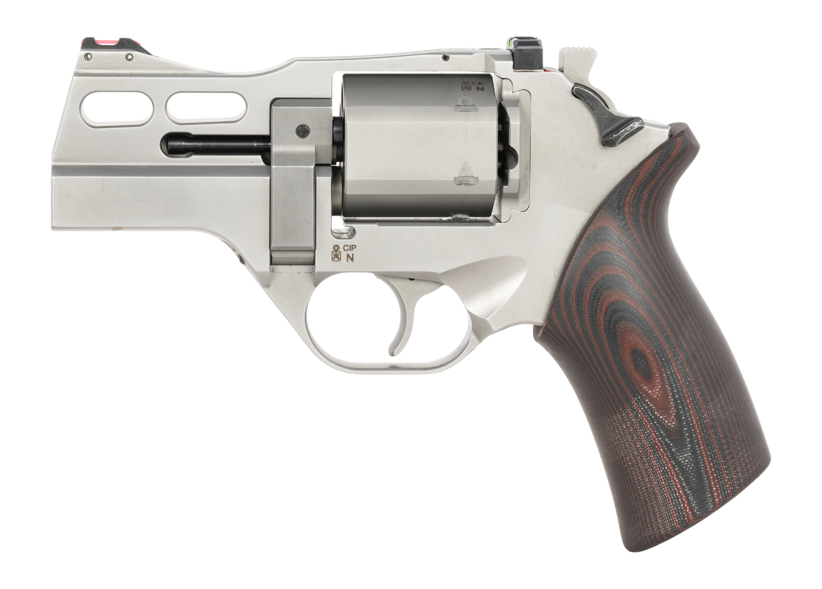 Chiappa Firearms Rhino 30SARX 357 Mag 3" 6-Shot SAO Revolver - *CA Compliant — view 2