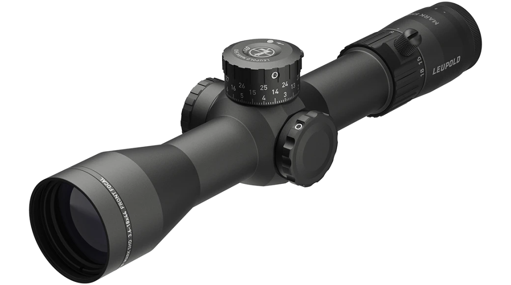 Leupold Mark 5HD 3.6-18x44mm M5C3 FFP TMR 35mm Tube Matte Black Riflescope — view 2