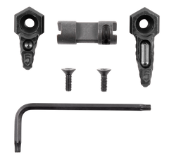 Phase 5 Weapon Systems SAFE-90 90 Degree Ambidextrous Safety Selector AR-15/AR-10 1.56" Black Anodized Aluminum — view 2