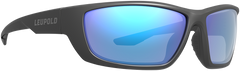 Leupold Cheyenne Matte Black Blue Mirror Polarized Eyewear — view 2