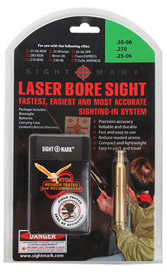 Sightmark SM39003 Laser Boresight 30-06 Springfield/270 Cal/25-06 Rem Brass — view 2