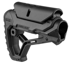 FAB Defense GL-Core CP Buttstock Adjustable Cheekrest AR-15/M4 Black Polymer — view 2