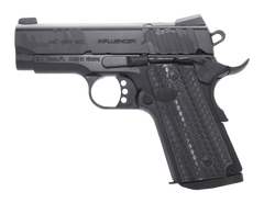 EAA Girsan MC1911 SC Influencer 9mm Luger 3.40" 7+1 Semi-Auto Pistol - Black Camo — view 2