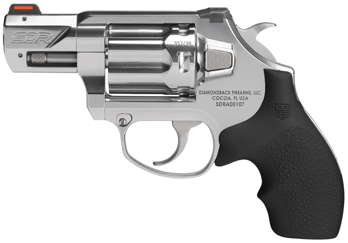 Diamondback SDR 357 Mag 2" 6rd DA/SA Polished Stainless Revolver — view 2