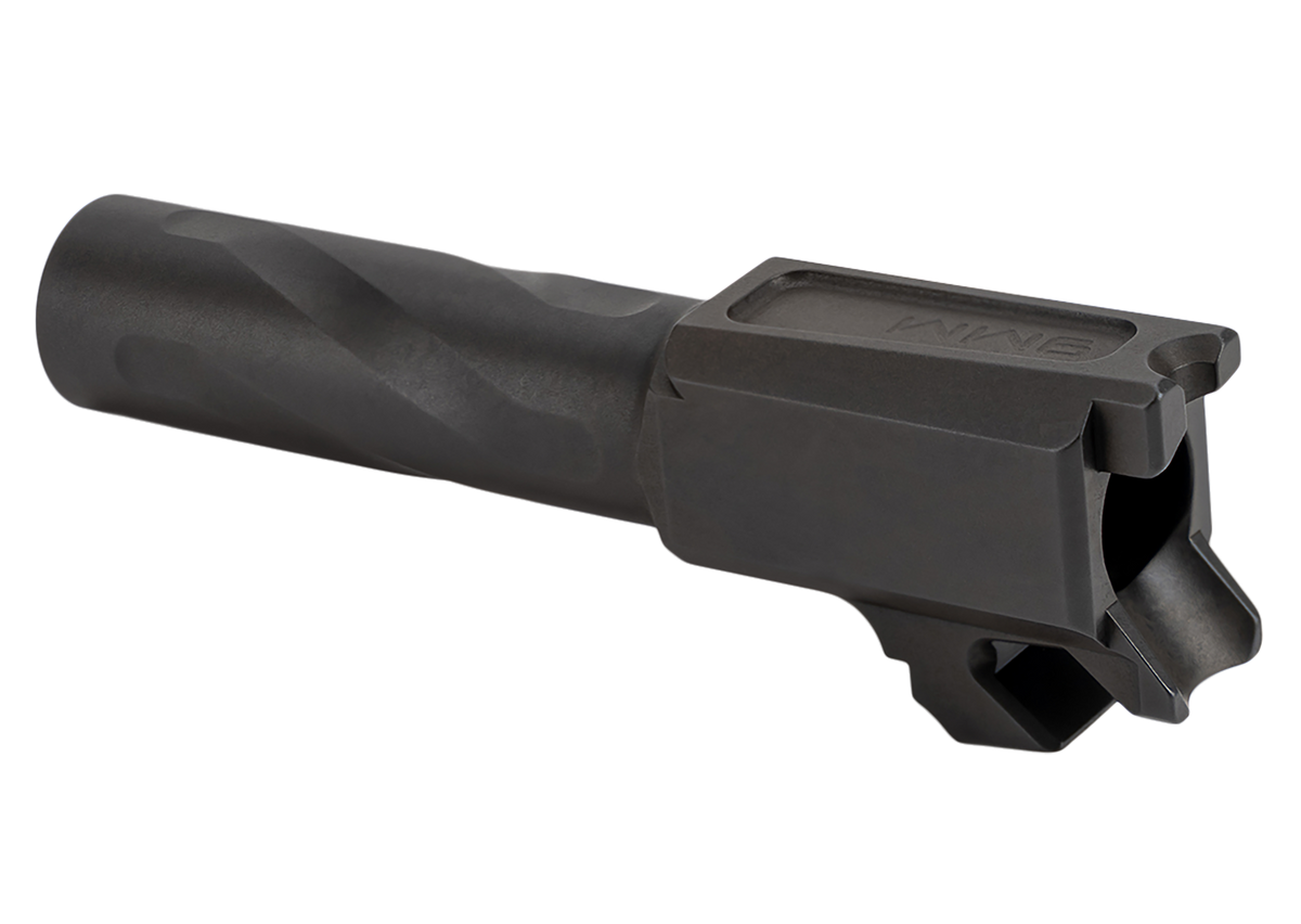 Zaffiri Precision ZP.HCBBN Springfield Hellcat 9mm 3.05" 1:10 Black Nitride Stainless Steel Drop-In Barrel — view 2