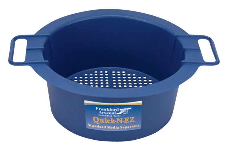 Frankford Arsenal Quick-N-Ez Media Separator Blue Plastic — view 2