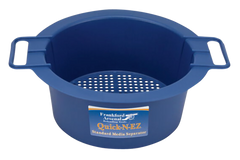 Frankford Arsenal Quick-N-Ez Media Separator Blue Plastic — view 2