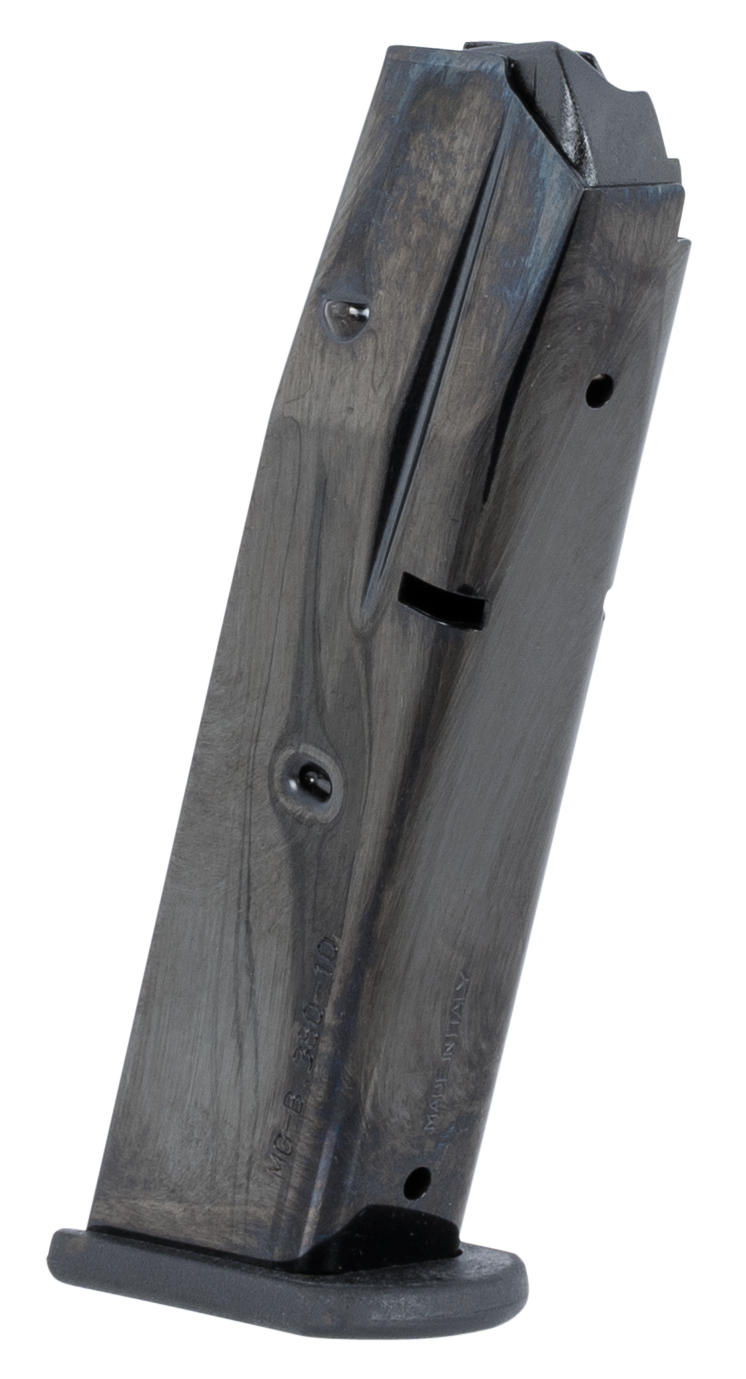 Mec-Gar Browning BDA .380 ACP 10rd Blued Carbon Steel Magazine — view 2