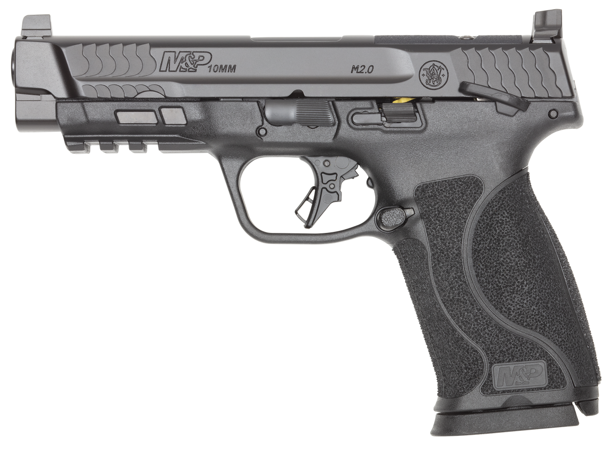 Smith & Wesson M&P 10mm M2.0 4.6" 10+1 Semi-Auto Pistol - Optic Ready / Thumb Safety — view 2
