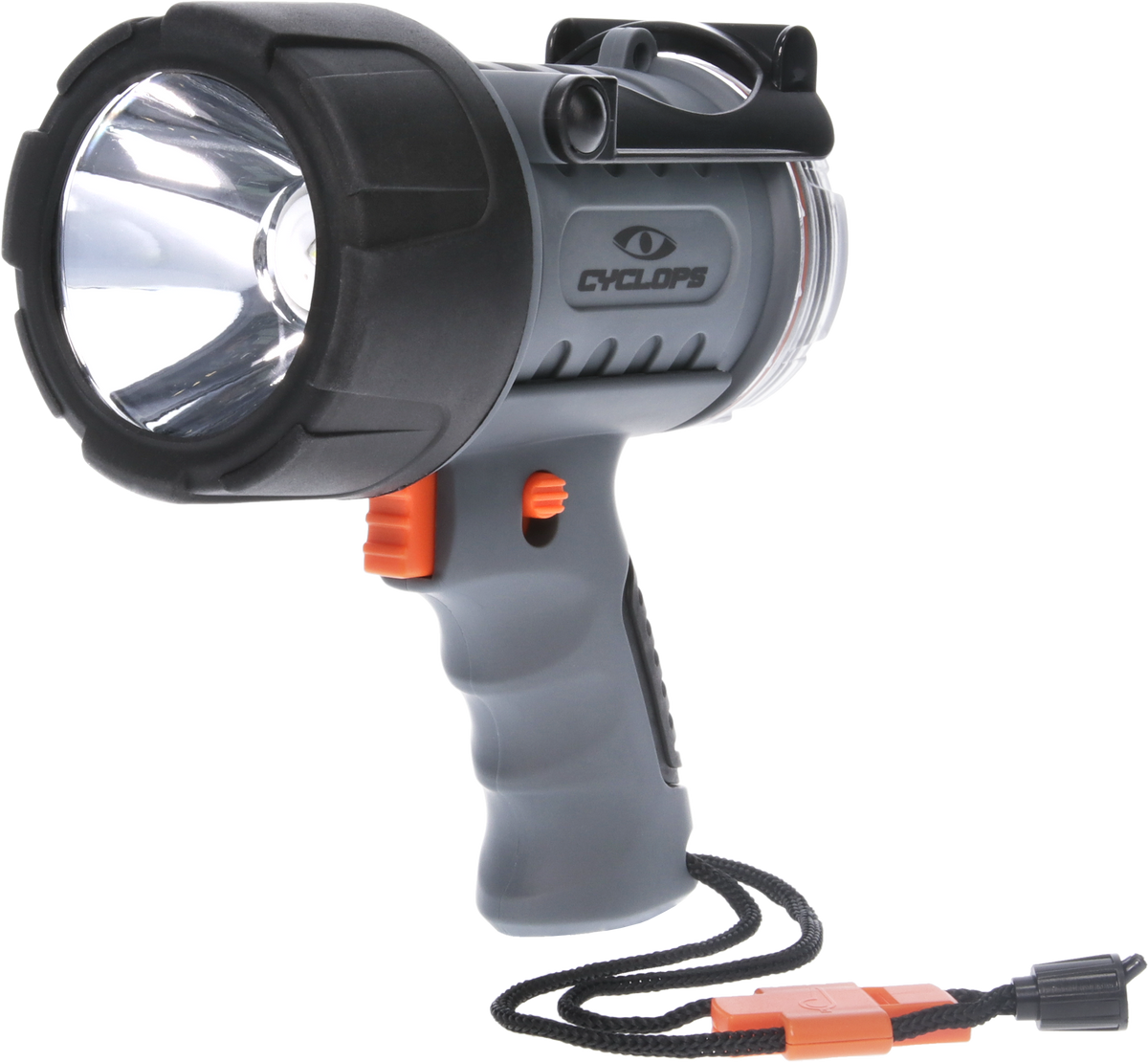 Cyclops CYC700WP Hand Held 350/700 Lumens Cree XM-L LED Rechargeable Waterproof Spotlight — view 2