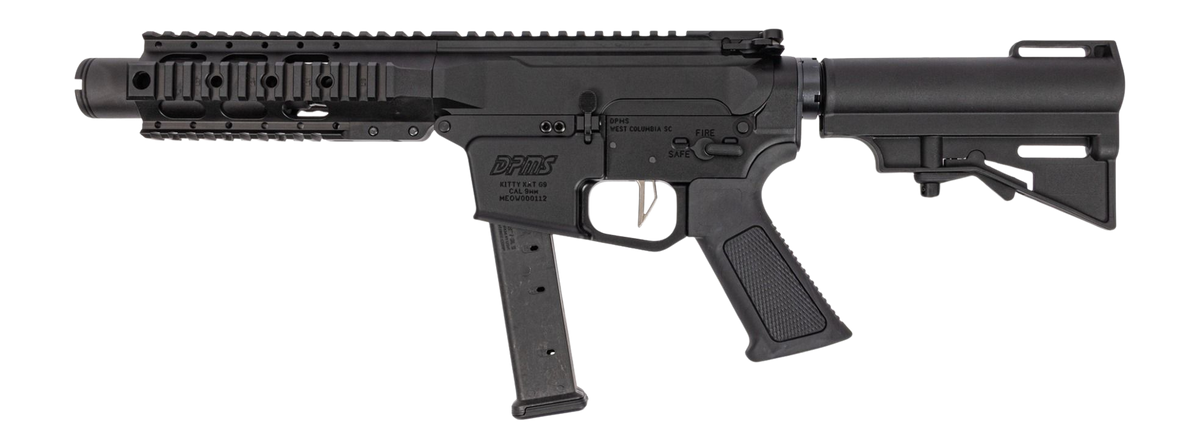 DPMS G9 Kitty Kat 9mm Luger 4" 27+1 Semi-Auto Pistol - Brace — view 2