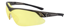 Radians DUHF13040C Half Frame Shooting Glasses Amber Lens — view 2
