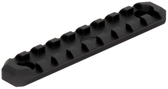Aim Sports MLRS2 9-Slot Picatinny M-LOK Rail Section - Black Anodized — view 2
