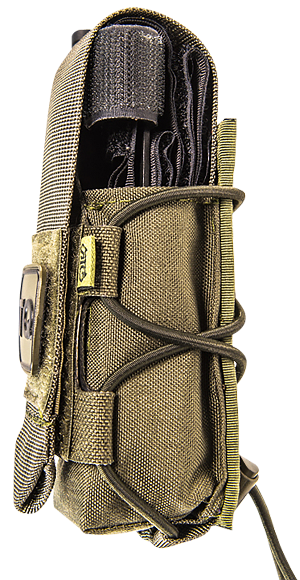 High Speed Gear 11TQ00OD TACO Tourniquet Pouch OD Green Nylon MOLLE — view 2