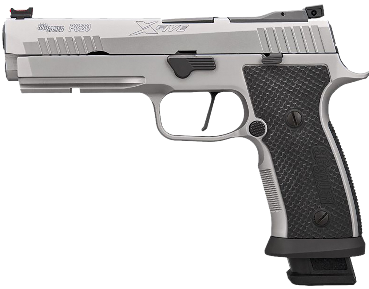 Sig Sauer P320 XFive SXG 9mm Luger 5" 21+1 Semi-Auto Pistol — view 2