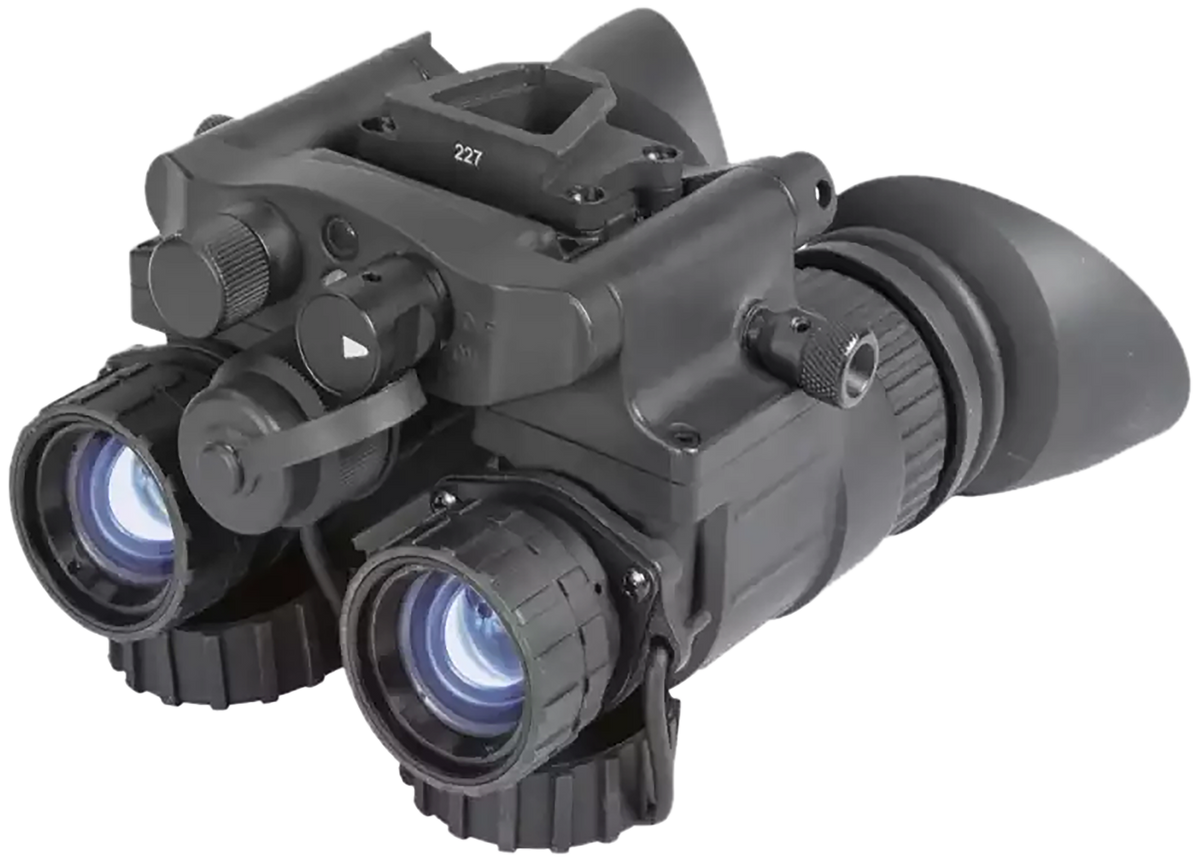 AGM Global Vision NVG-40 NL1 Gen 2+ Level 1 Dual-Channel Night Vision Goggles - P43 Green — view 2