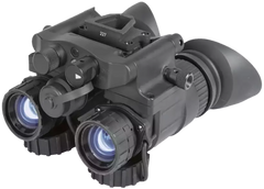 AGM Global Vision NVG-40 NL1 Gen 2+ Level 1 Dual-Channel Night Vision Goggles - P43 Green — view 2