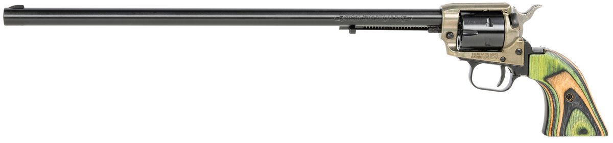 Heritage Mfg Rough Rider 22 LR 16" 6-Shot SAO Revolver - Camo Laminate Grips — view 2