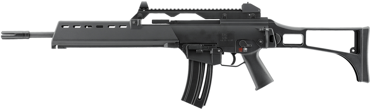 HK G36 22 LR 18.13" 10+1 Semi-Auto Rifle — view 2