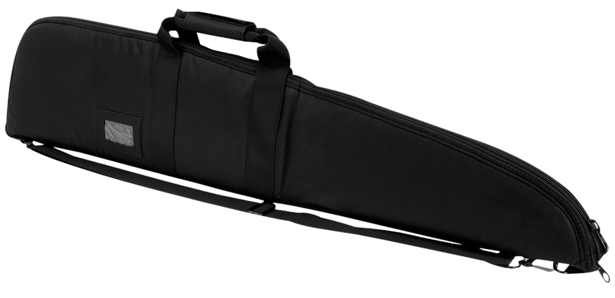 NcStar VISM 52" Rifle Case Black PVC Nylon Foam-Padded Double Zipper — view 2