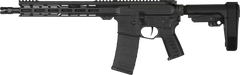 CMMG Banshee MK4 300 Blackout 12.5" 30+1 Semi-Auto Pistol - Black Armor Cerakote — view 2
