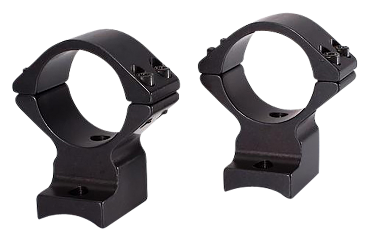 Talley 740000 Scope Mount/Ring Combo 30mm Medium Rings Black Matte - Browning A-Bolt I/II — view 2