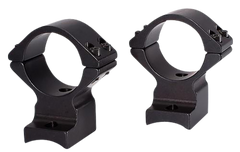 Talley 740000 Scope Mount/Ring Combo 30mm Medium Rings Black Matte - Browning A-Bolt I/II — view 2