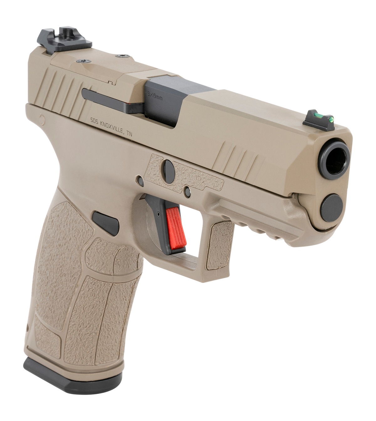 Tisas Arms PX-9 Gen3 Duty 9mm Luger 4.12" 20+1 Semi-Auto Pistol - Flat Dark Earth — view 2