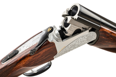 Fausti Caledon 16 Gauge 2.75" 2-Rd 28" Break-Open Shotgun — view 2