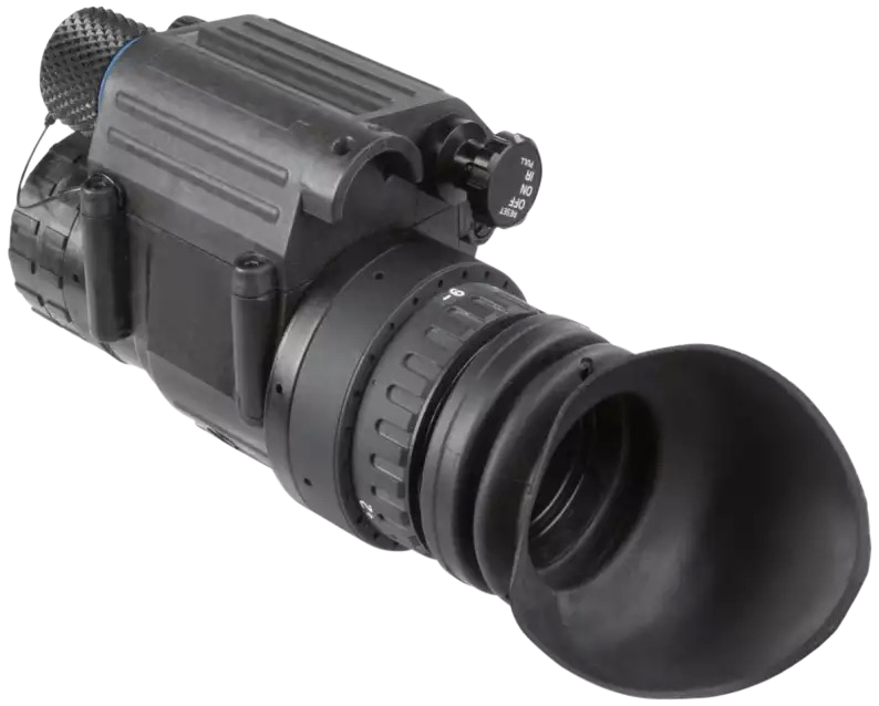 AGM Global Vision PVS-14 3AL2 Gen 3 Level 2 Green Phosphor P43 Night Vision Monocular — view 2